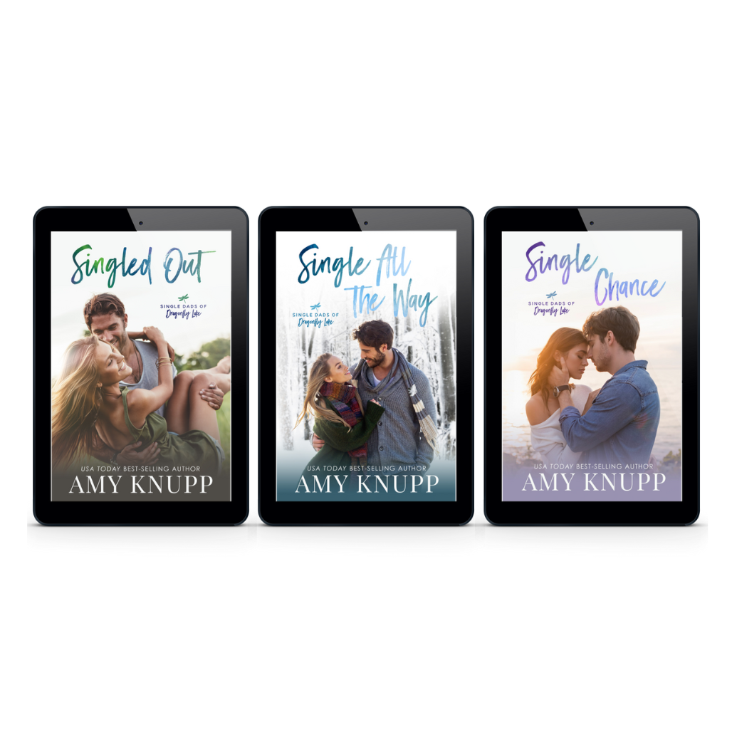 Single Dads of Dragonfly Lake Series Bundle (ebook)