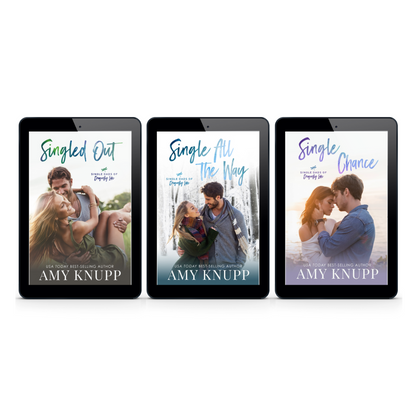 Single Dads of Dragonfly Lake Series Bundle (ebook)