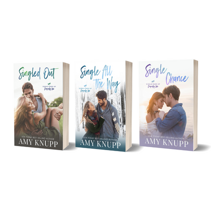 Single Dads of Dragonfly Lake Series Bundle (paperback)