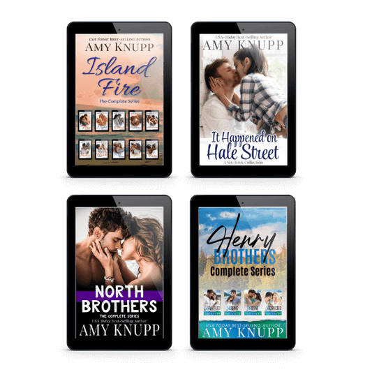 Amy's Mega Book Bundle