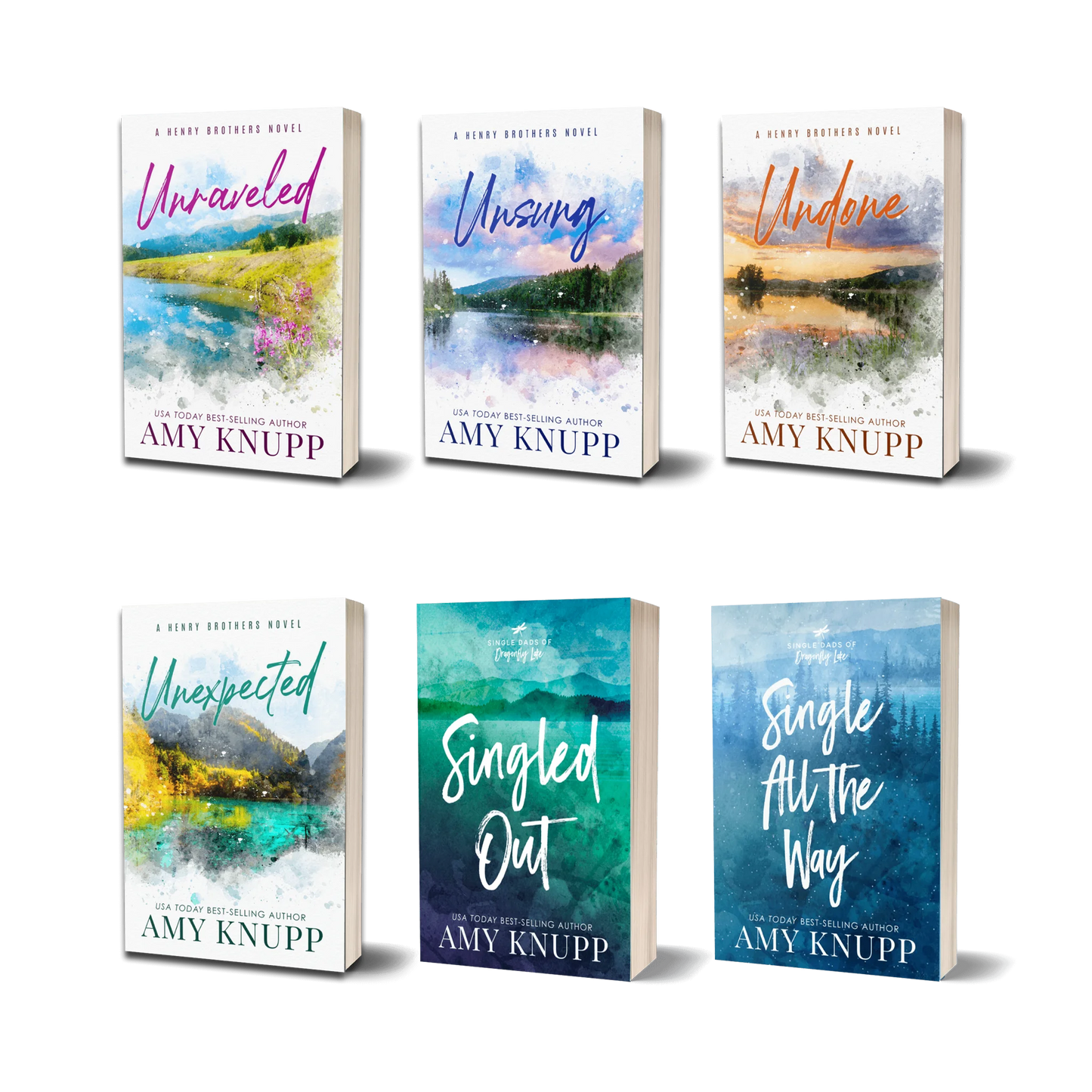 Dragonfly Lake Bundle (paperback)