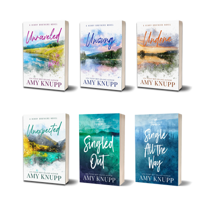 Dragonfly Lake Bundle (paperback)