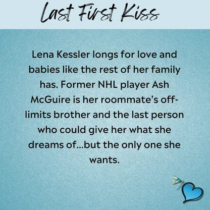 Last First Kiss (paperback)