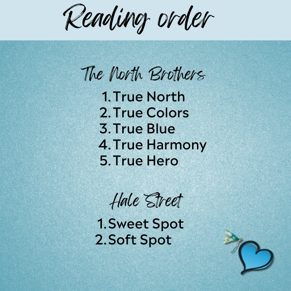 North Brothers Series + 2 bonus books (paperback)