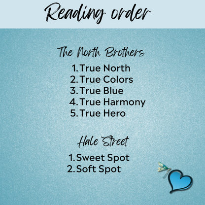 North Brothers Series + 2 bonus books (paperback)