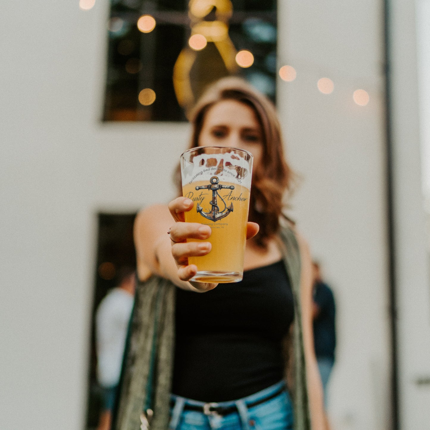 Rusty Anchor Brewing Co - Pint Glass