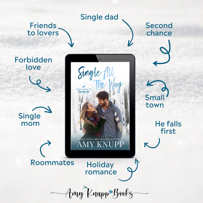 Single Dads of Dragonfly Lake Series Bundle (ebook)