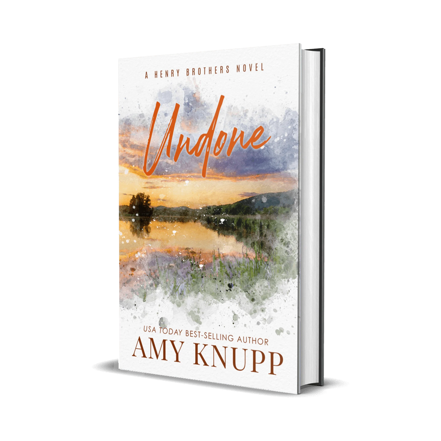 Undone Special Edition (hardcover)