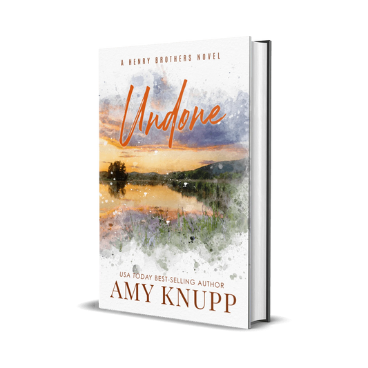 Undone Special Edition (hardcover)