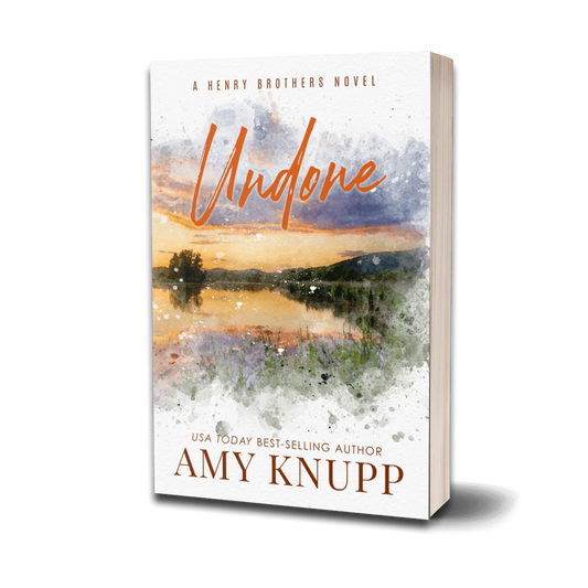 Undone Special Edition (paperback)