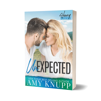 Unexpected (paperback)