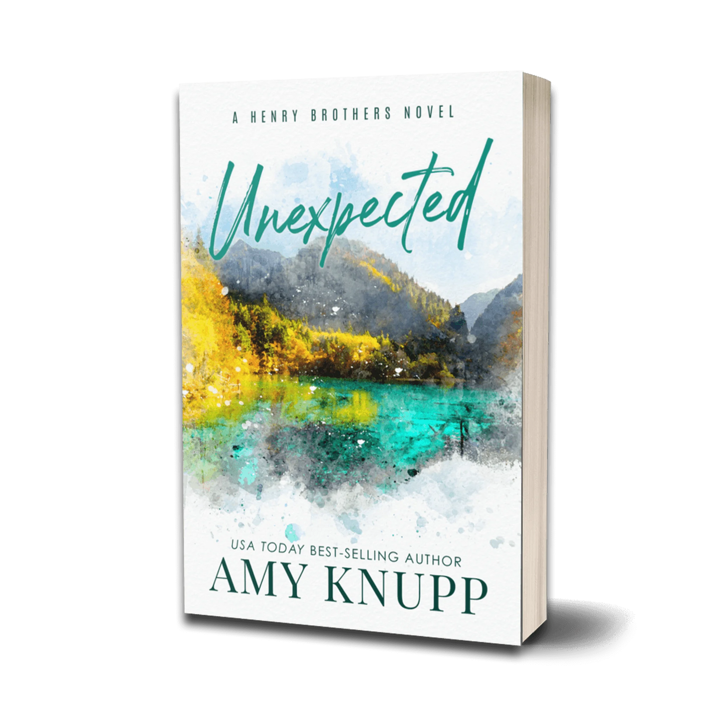 Unexpected Special Edition (paperback)