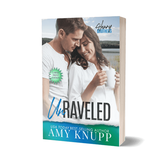 Unraveled (large print)